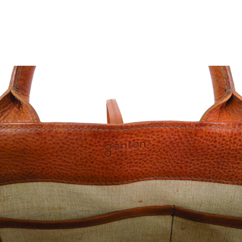 genten ゲンテン/レザートートバッグ//ABランク/81