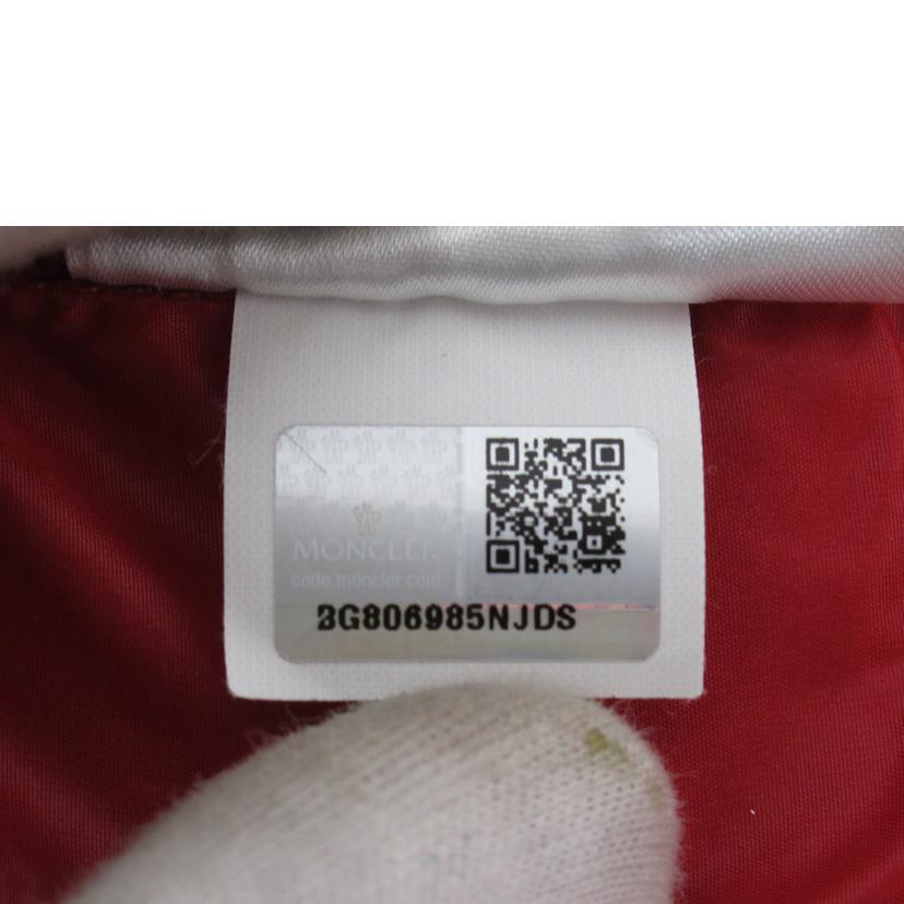 MONCLER/ナイロンジャケット/モンクレール/赤//Bランク/63
