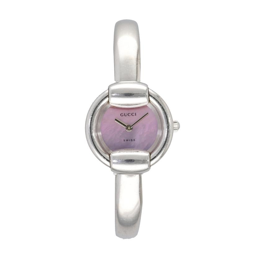 GUCCI グッチ/GUCCI/ バングルウォッチ/ ピンクシェル/1400L//106*****/ABランク/70