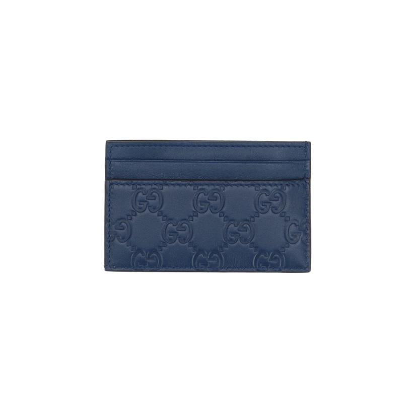 GUCCI グッチ/グッチシマ×NYヤンキース/カードケース/547793//218*/ABランク/78