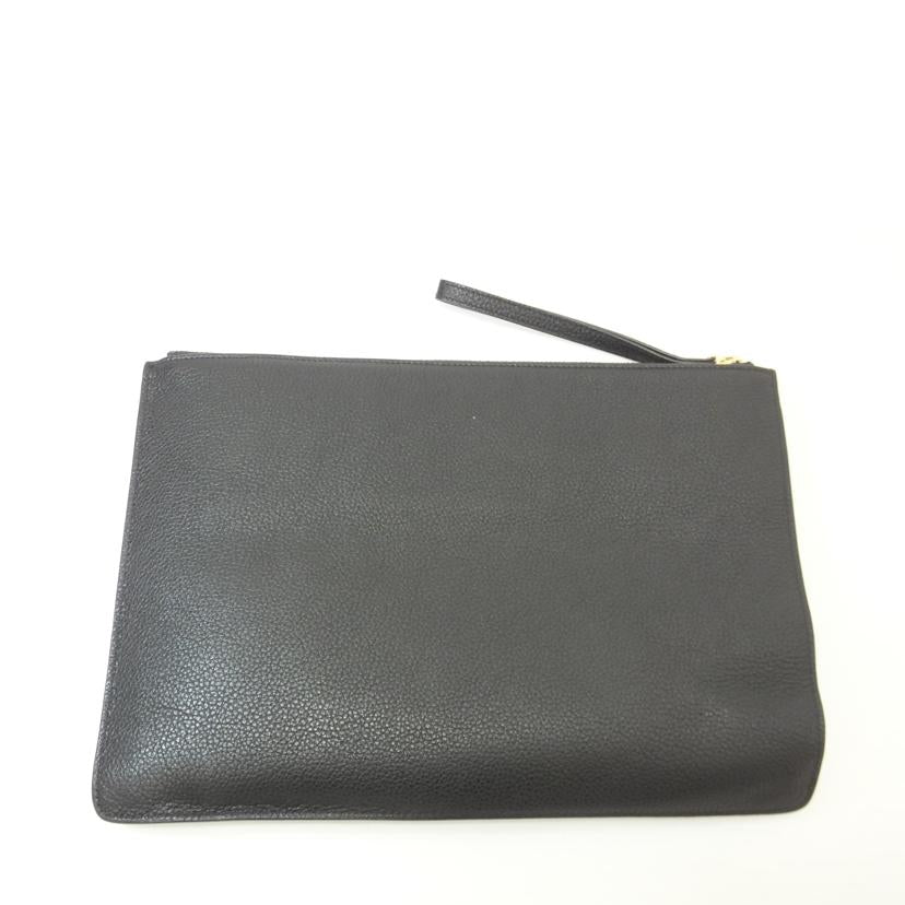 Ferragamo フェラガモ/リストレットレザークラッチバッグ/DP-22D300//Bランク/88