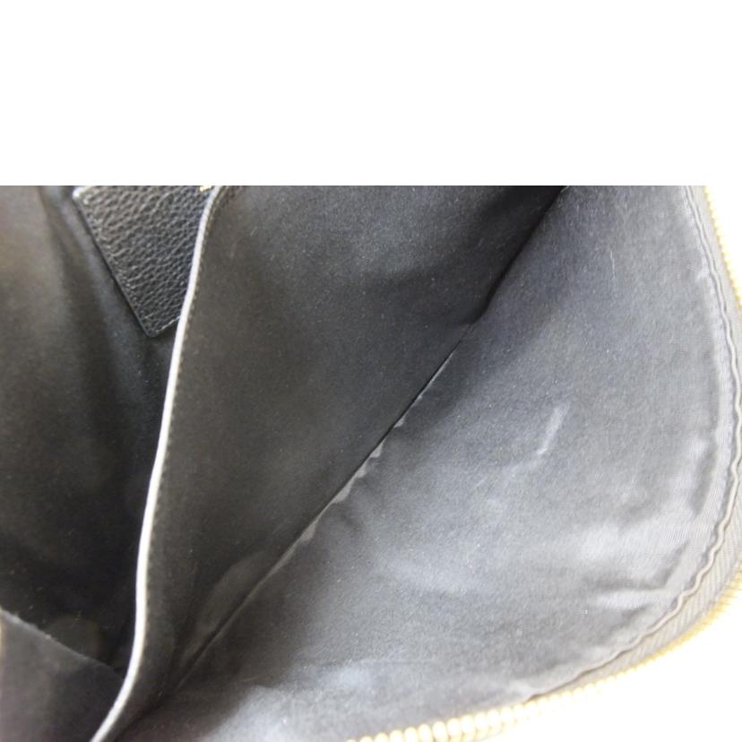 Ferragamo フェラガモ/リストレットレザークラッチバッグ/DP-22D300//Bランク/88