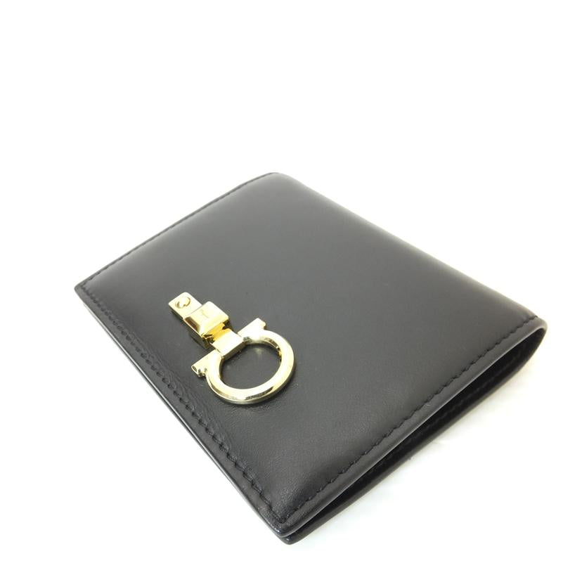 Ferragamo フェラガモ/レザー二つ折り財布/22-E032//ABランク/88