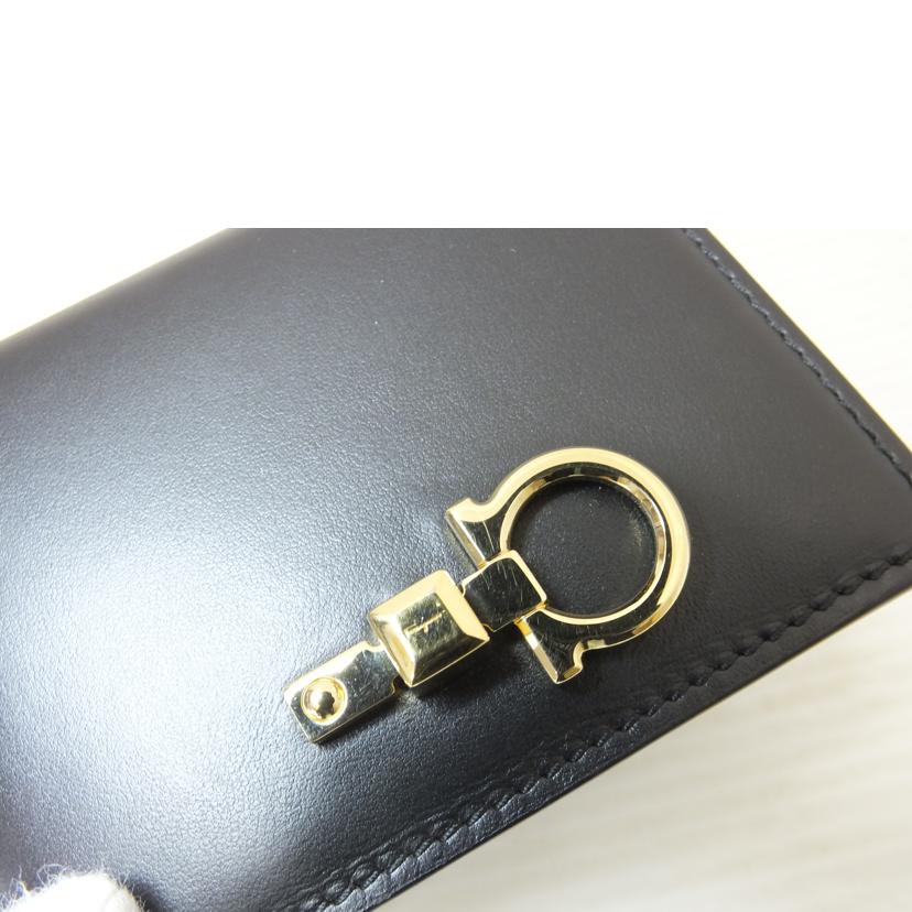 Ferragamo フェラガモ/レザー二つ折り財布/22-E032//ABランク/88