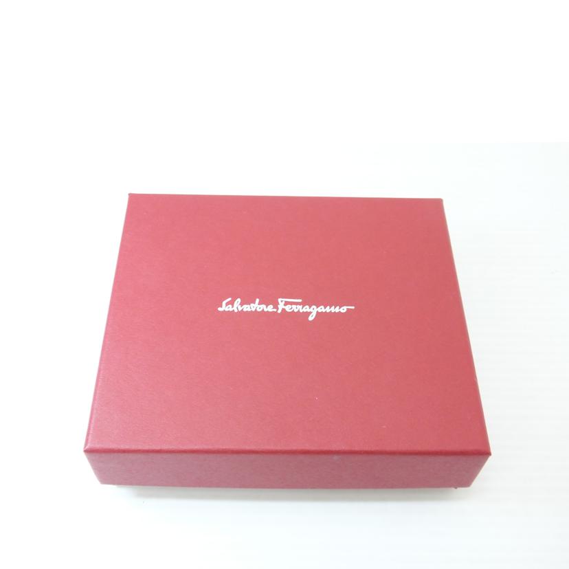 Ferragamo フェラガモ/レザー二つ折り財布/22-E032//ABランク/88