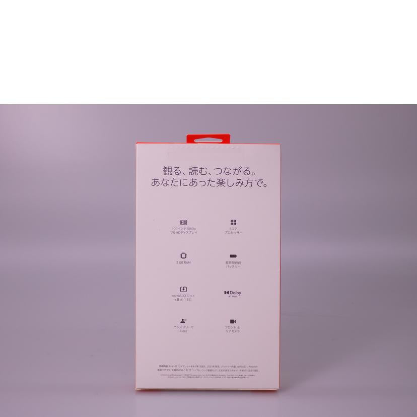 amzon アマゾン/fireHD10 64GB (第13世代)/fireHD10 64GB//Sランク/76