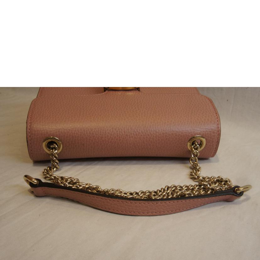 GUCCI グッチ/チェーンショルダー/インターロッキングG/510304//203***/SAランク/92