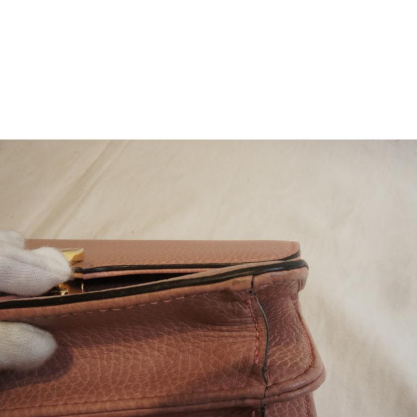 GUCCI グッチ/チェーンショルダー/インターロッキングG/510304//203***/SAランク/92