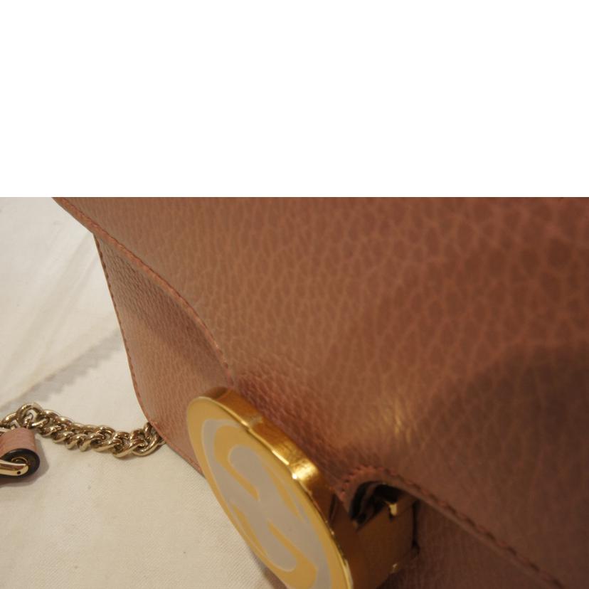 GUCCI グッチ/チェーンショルダー/インターロッキングG/510304//203***/SAランク/92