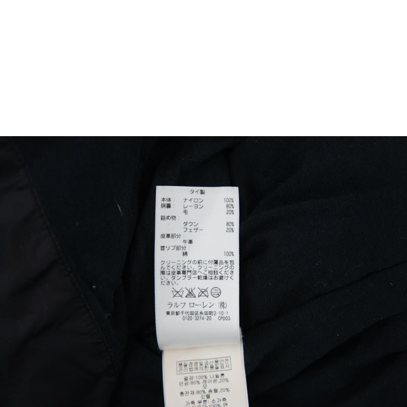 Ralph Lauren ラルフ・ローレン/ダウンベスト/ジップアップ/32479//ABランク/93
