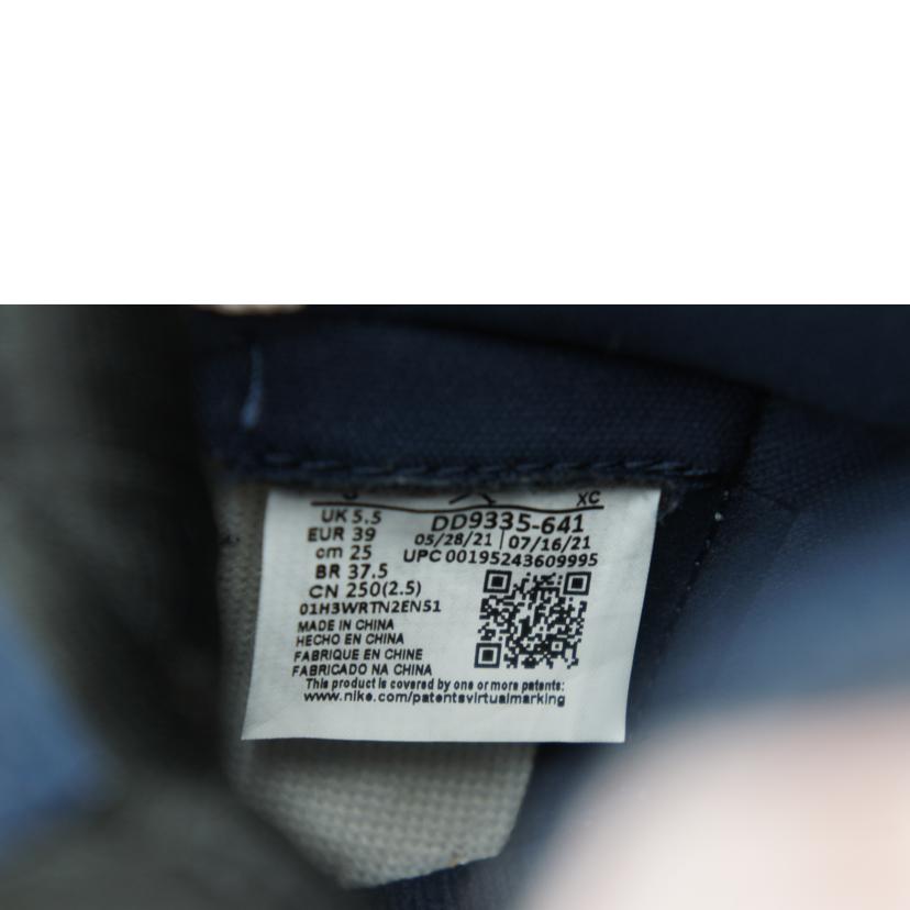 NIKE ナイキ/W AIR JORDAN 1 RETRO HI OG/DD9335-641//Bランク/94