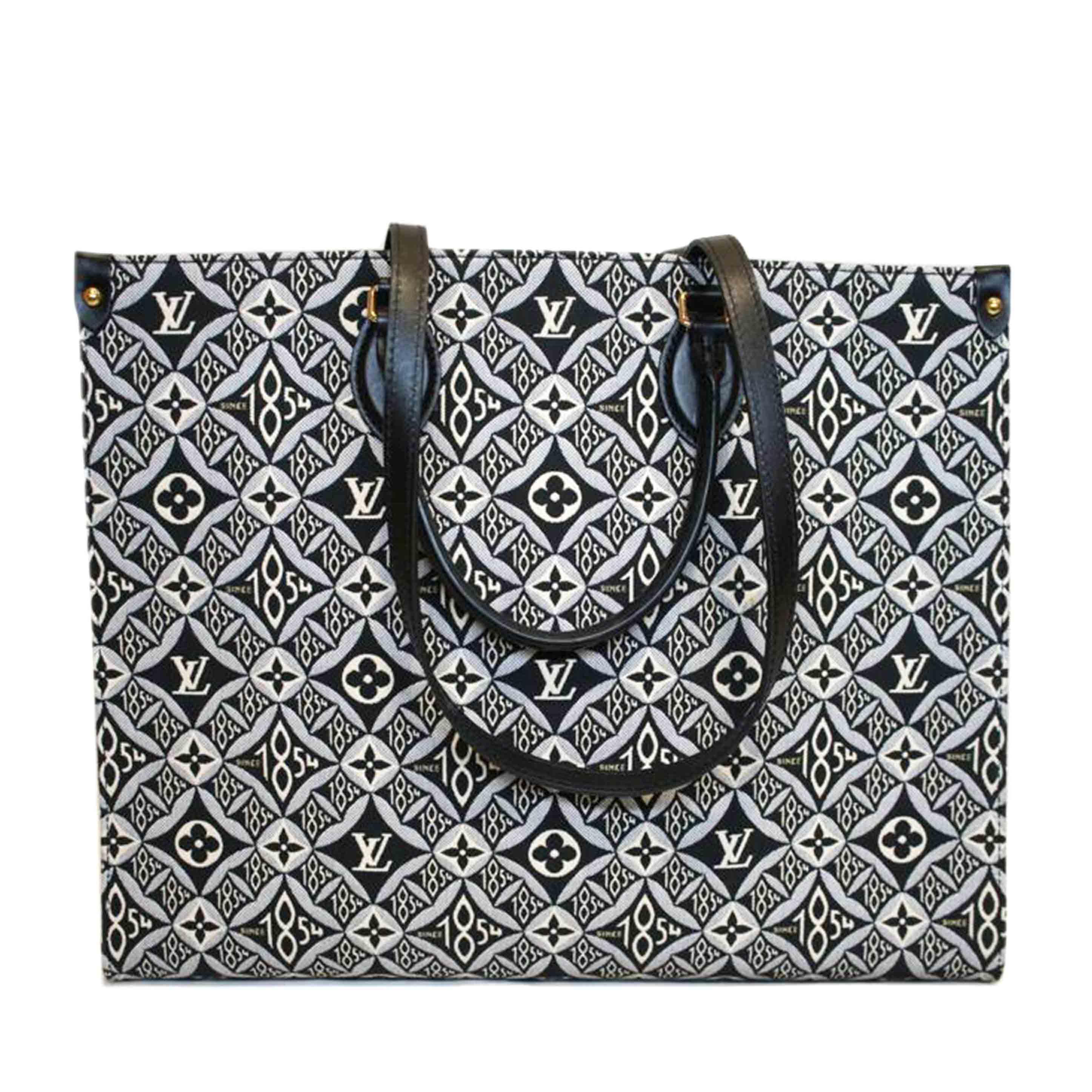 LV ルイヴィトン/オンザゴーGM/モノグラムジャガード/M57207//FL4***/SAランク/92