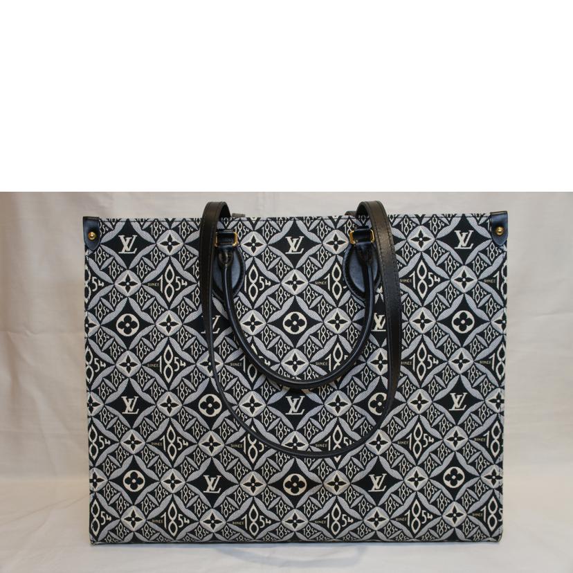 LV ルイヴィトン/オンザゴーGM/モノグラムジャガード/M57207//FL4***/SAランク/92