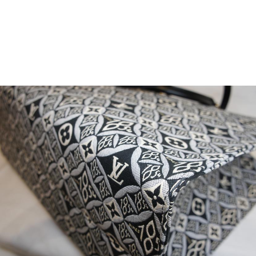 LV ルイヴィトン/オンザゴーGM/モノグラムジャガード/M57207//FL4***/SAランク/92