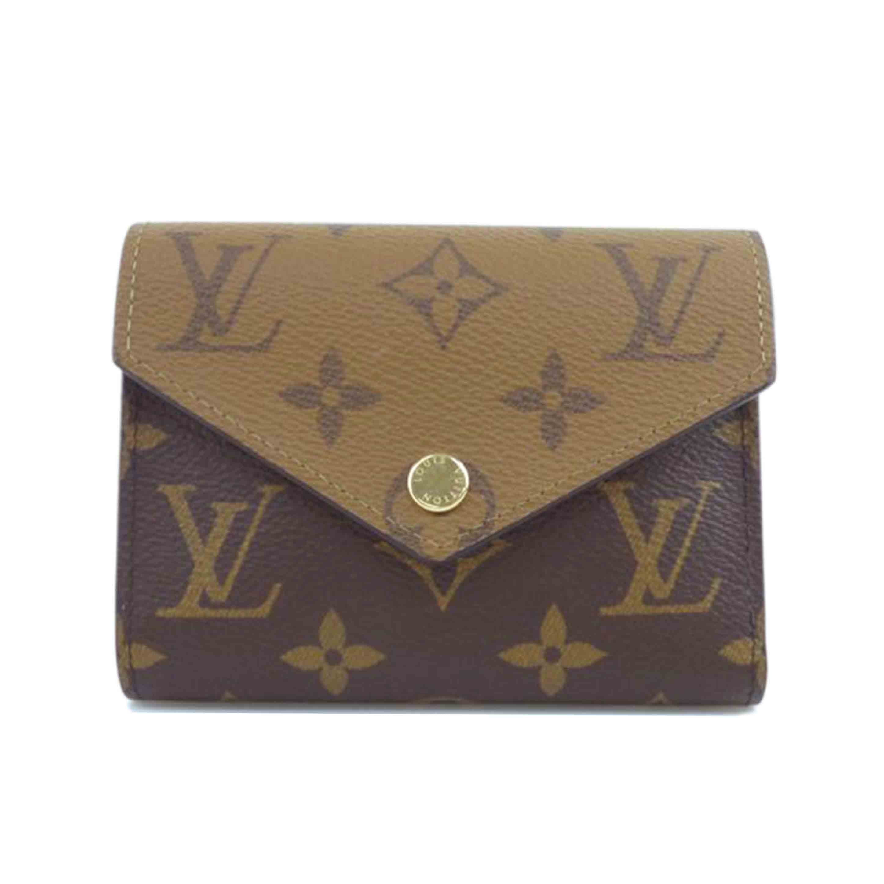 LOUIS VUITTON ルイ・ヴィトン/ポルトフォイユ・ヴィクトリーヌ/モノグラムリバース/M81557//RFI*/ABランク/64