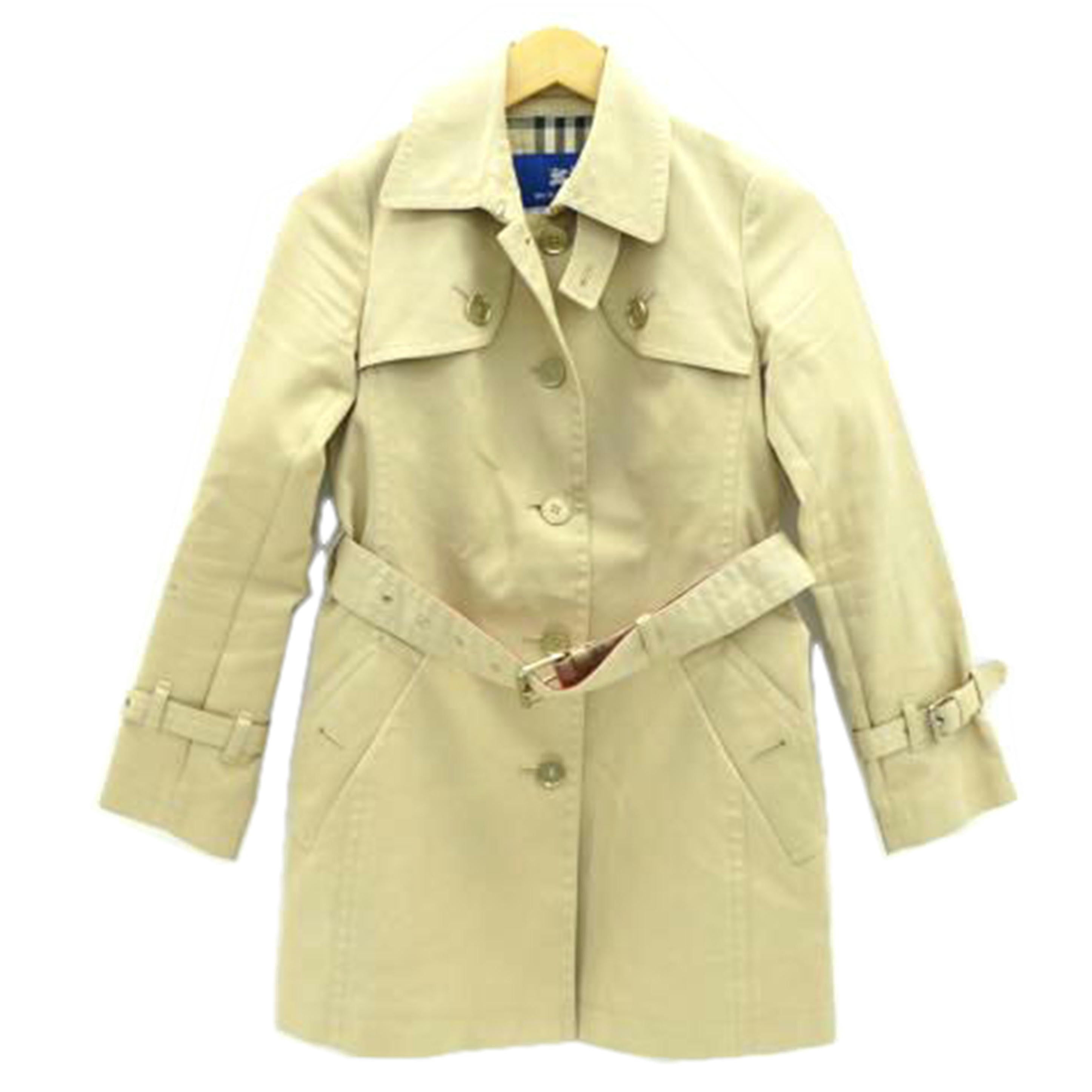 バーバリーブルーレーベル トレンチコート ベルト付き BURBERRY BLUE LABEL（トレンチコート）のフリマアイテム一覧