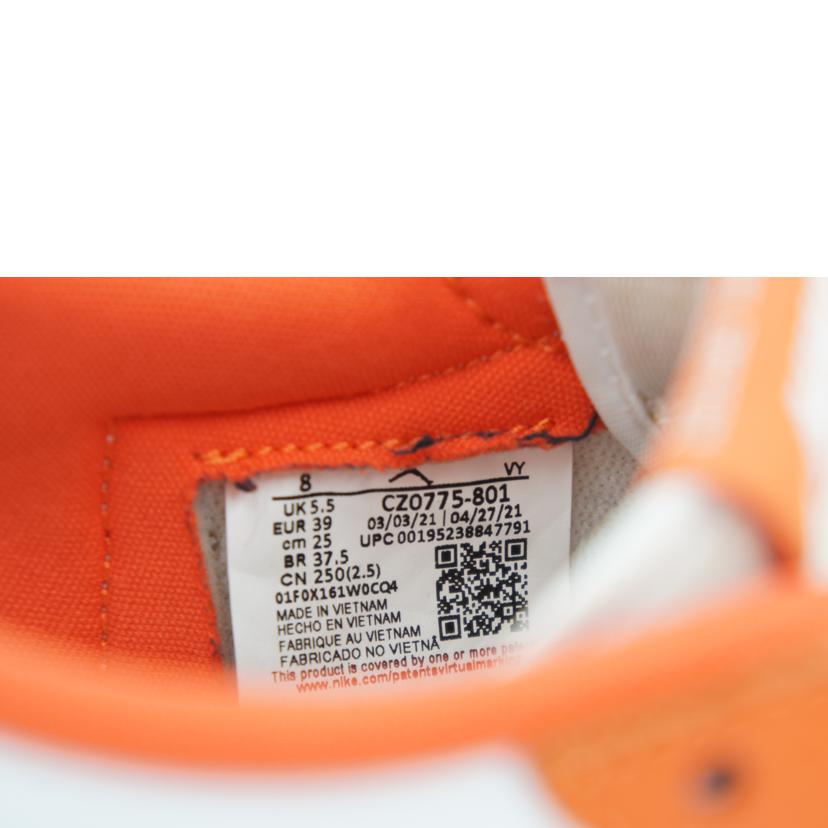 NIKE ナイキ/WMNS AIR JORDAN 1 LOW OG/CZ0775-801//ABランク/94