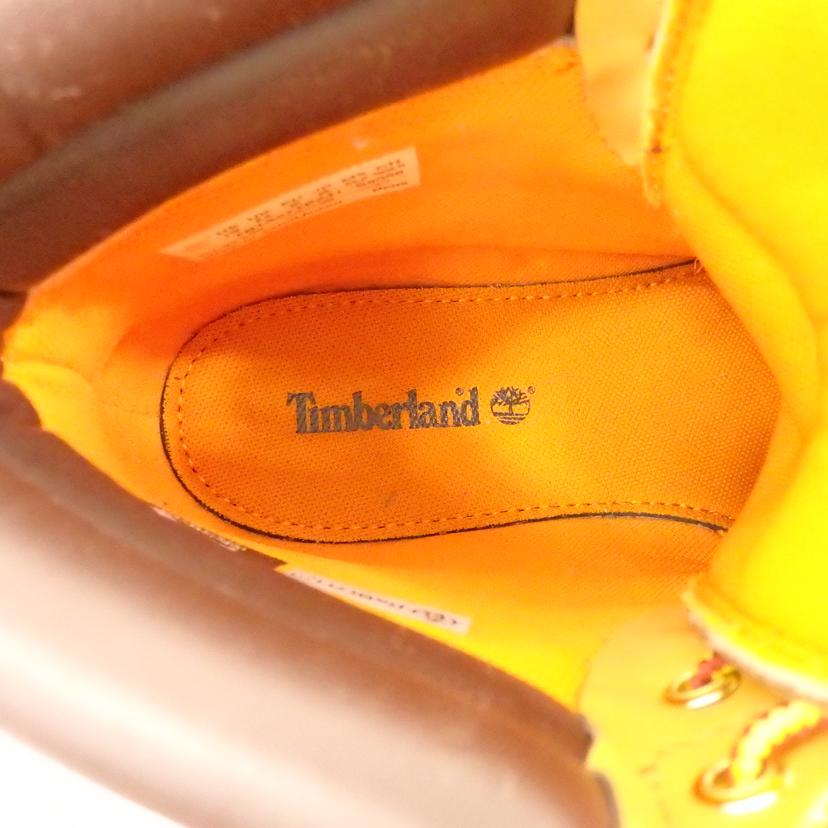 Timberland/6インチ ウォーターレジスタントブーツ/1A27TP//ABランク/77