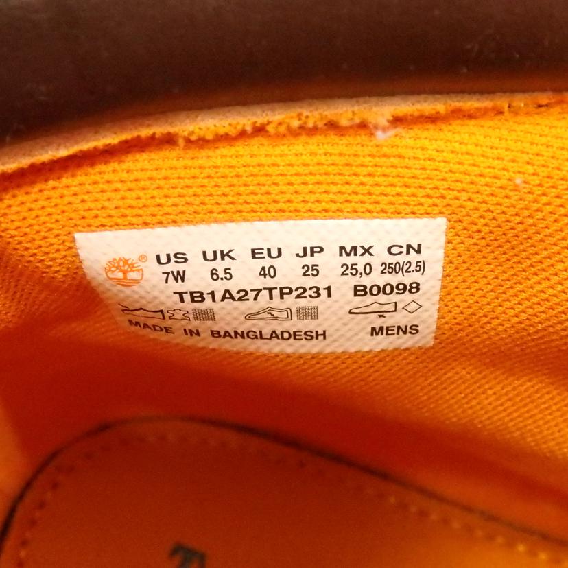 Timberland/6インチ ウォーターレジスタントブーツ/1A27TP//ABランク/77