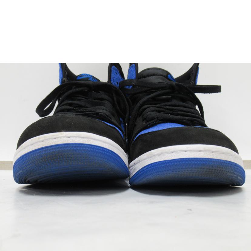 NIKE/Air Jordan 1 Retro High OG "Royal Reimagined"/ハイカットスニーカー/DZ5485-042//Aランク/63
