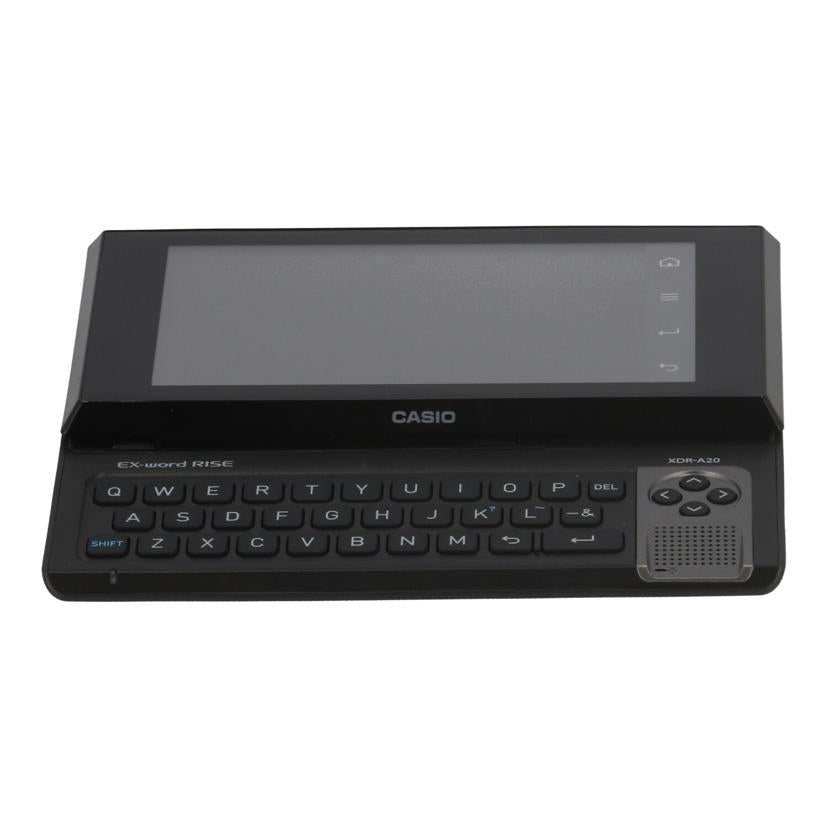 CASIO カシオ /デジタル英会話学習機/EX-WORD RISE/XDR-A20//768AW64FA018279/Bランク/77