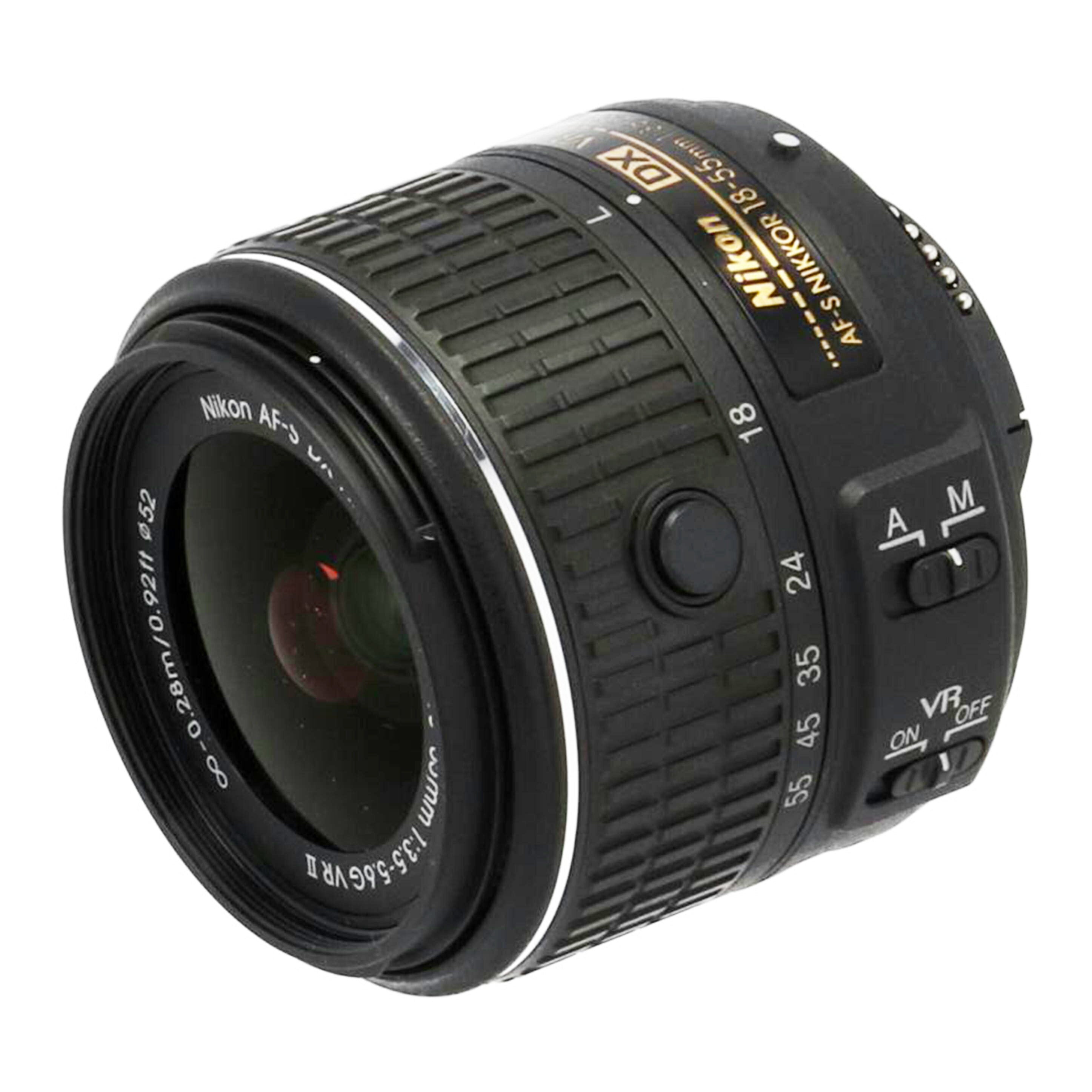 Nikon ニコン/交換レンズ/18-55mm/AF-S DX18-55mm G VR II //20998891/Bランク/62