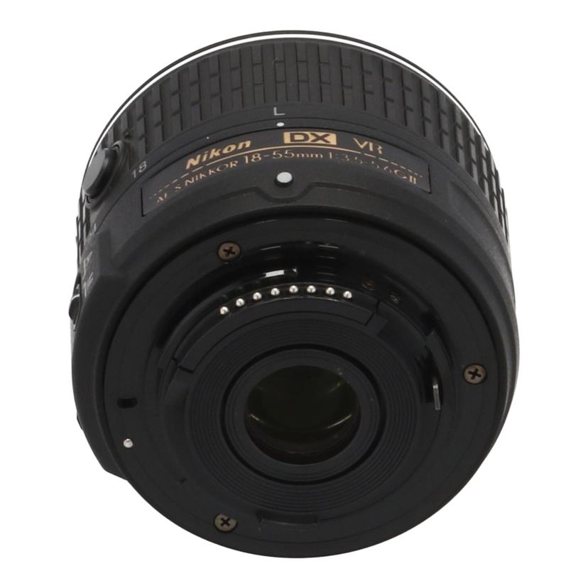 Nikon ニコン/交換レンズ/18-55mm/AF-S DX18-55mm G VR II //20998891/Bランク/62