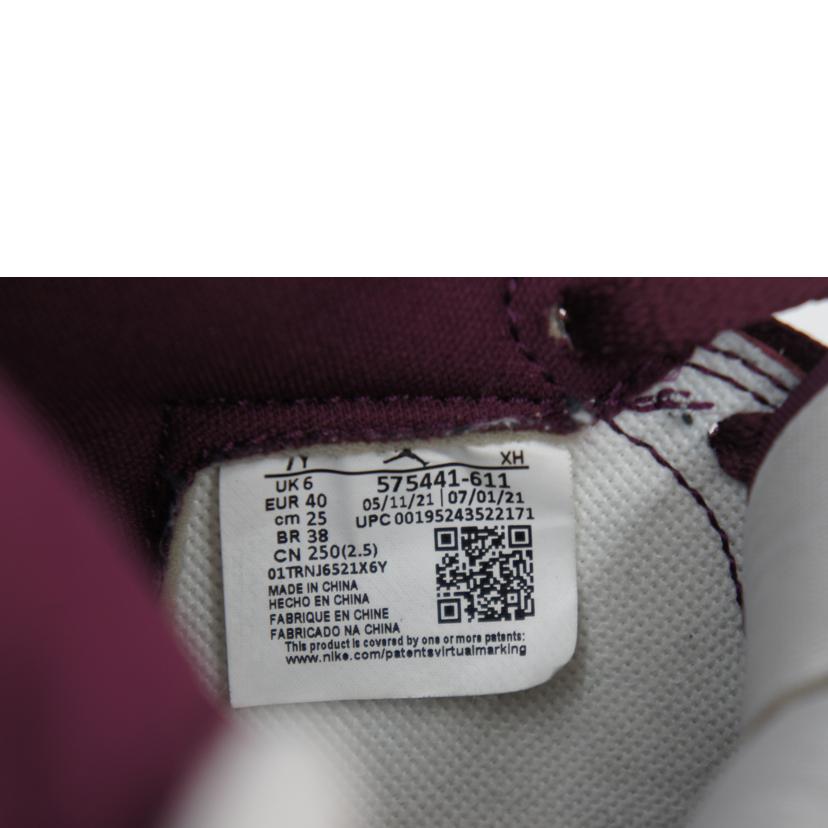 NIKE ナイキ/AIR JORDAN 1 RETRO HIGH OG GS/575441-611//ABランク/94