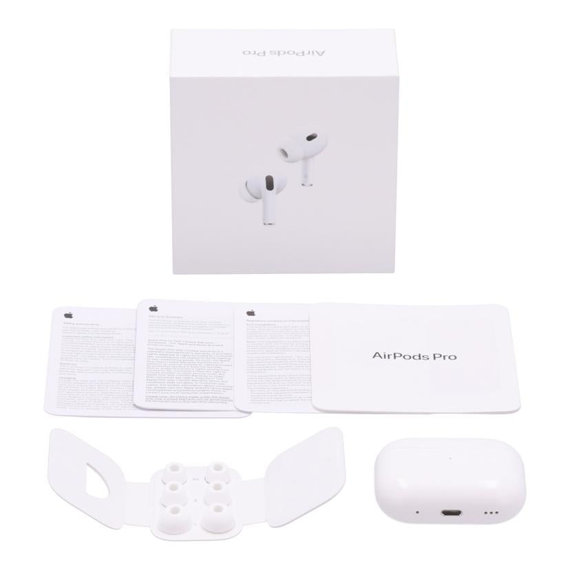 Apple アップル/AirPods Pro 第2世代/MQD83J/A//H7LXCXVWVN/BCランク/09