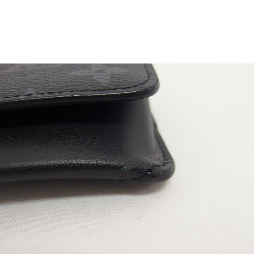 LV ルイヴィトン/エテュイ・リュネット ウディ/モノグラム/エクリプス/GI0296//SF0***/ABランク/04