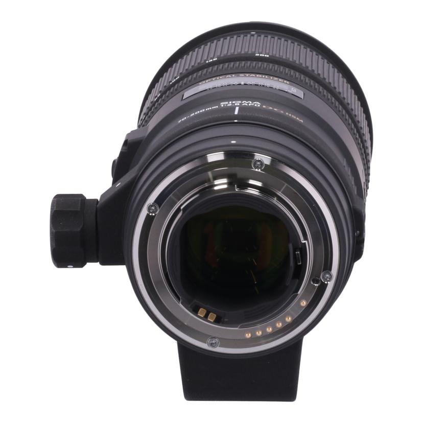 SIGMA シグマ/デジタル対応レンズ/70-200mm 2.8 EX APO DG HSM//11390207/Bランク/62