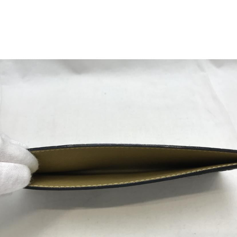 ADMJ エーディーエムジェイ/クロコダイル ビーモチーフ ショルダーバッグ//Aランク/51