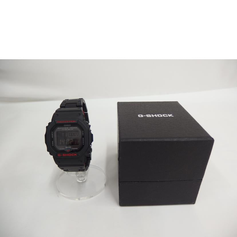 CASIO/G-SHOCK/電波ソーラー/GW-B5600//003*****/Bランク/82