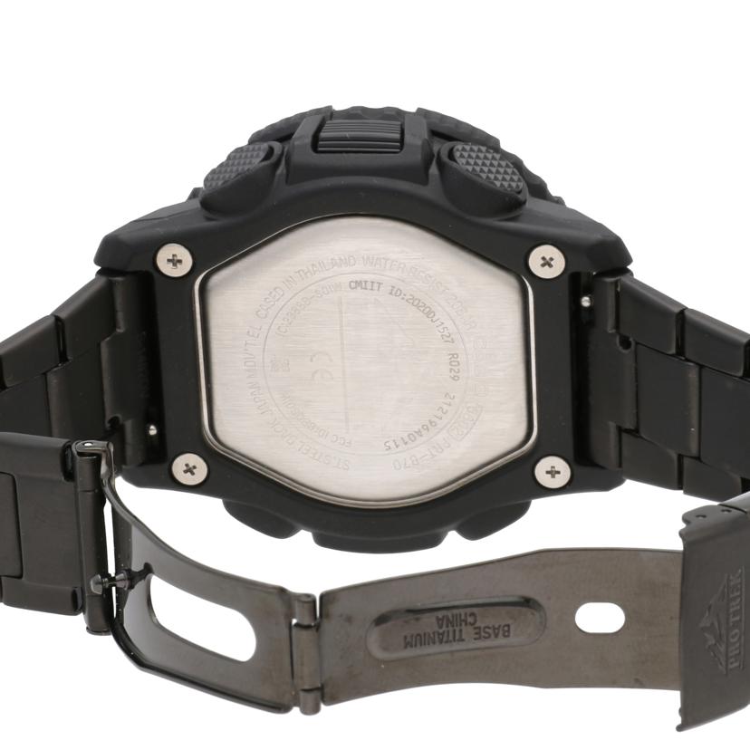 CASIO カシオ/PRO TREK/PRT-B70//212********/Aランク/75