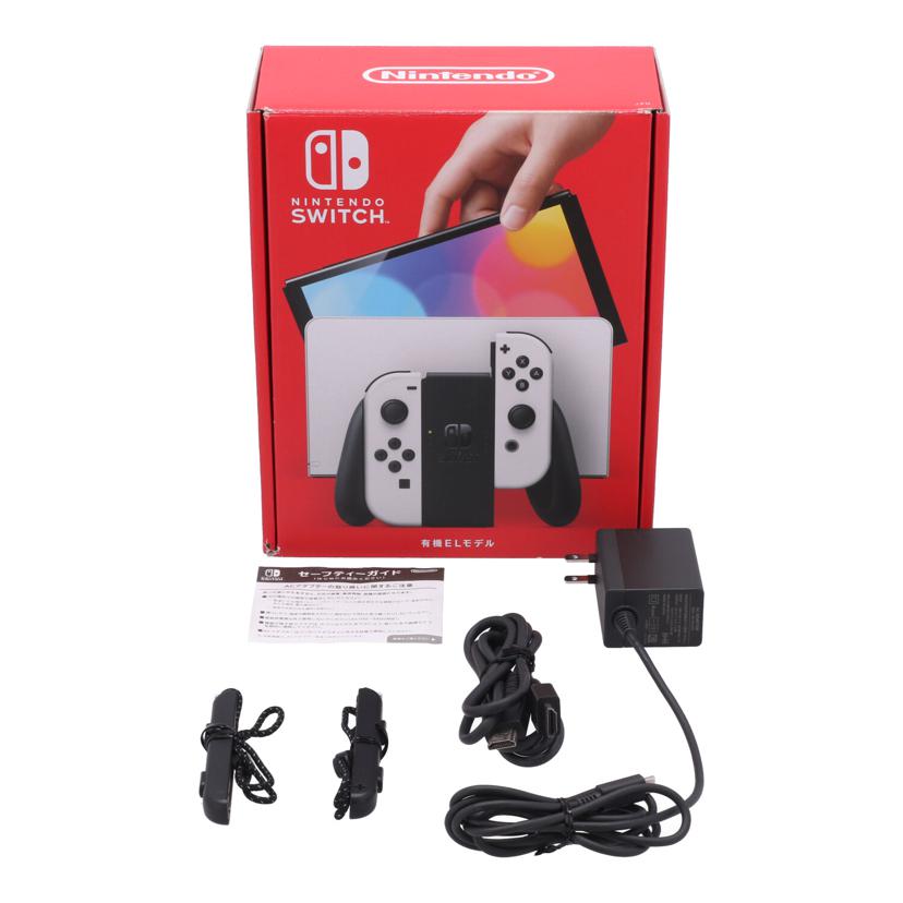 NINTENDO 任天堂 ニンテンドー /Nintendo Switch 有機EL 本体/HEG-S-KAAAA//XTJ50950909502/Bランク/24