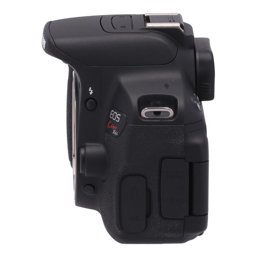 Canon キャノン/デジタル一眼レンズキット/EOS Kiss X6i/EOS Kiss X6i 18-135mmキット//71033000789/Bランク/21