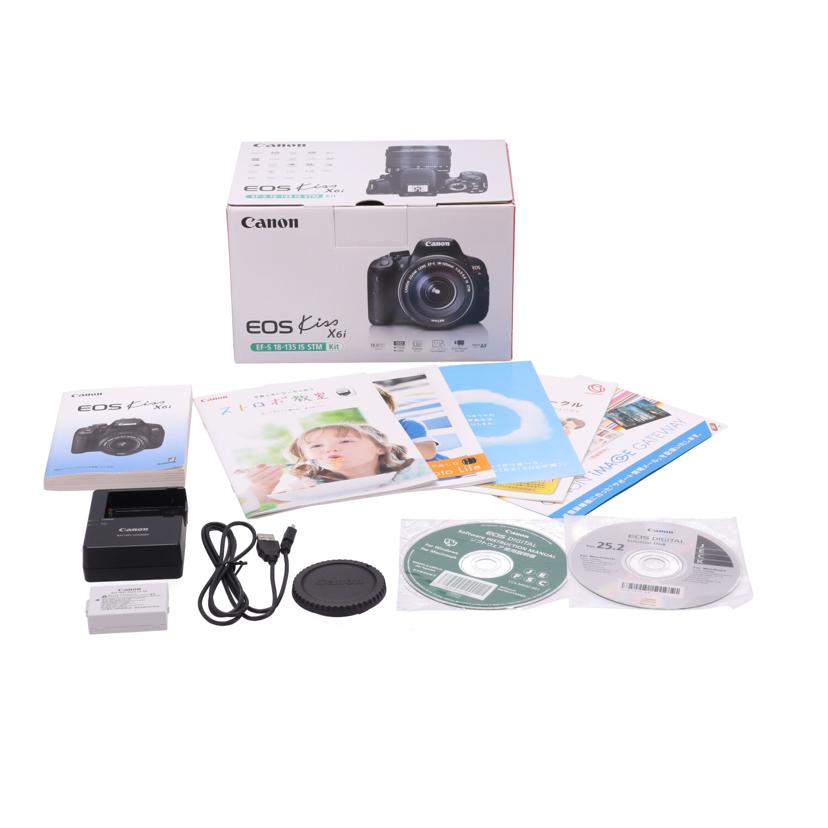 Canon キャノン/デジタル一眼レンズキット/EOS Kiss X6i/EOS Kiss X6i 18-135mmキット//71033000789/Bランク/21