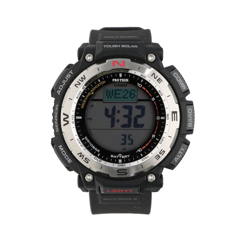 CASIO カシオ/PROTREK/クライマーライン/電波ソーラー/PRW-3400//202*****/ABランク/78