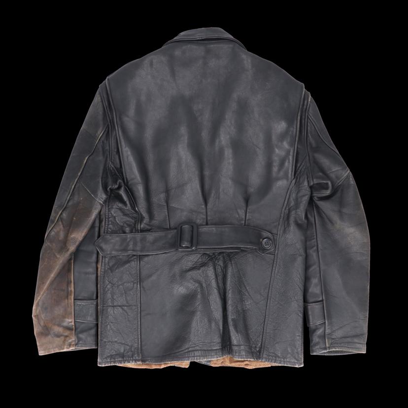 HORSE HIDE HORSE HIDE/ヴィンテージレザーコート//ABランク/82