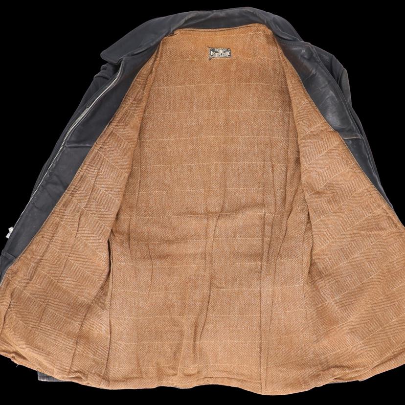 HORSE HIDE HORSE HIDE/ヴィンテージレザーコート//ABランク/82