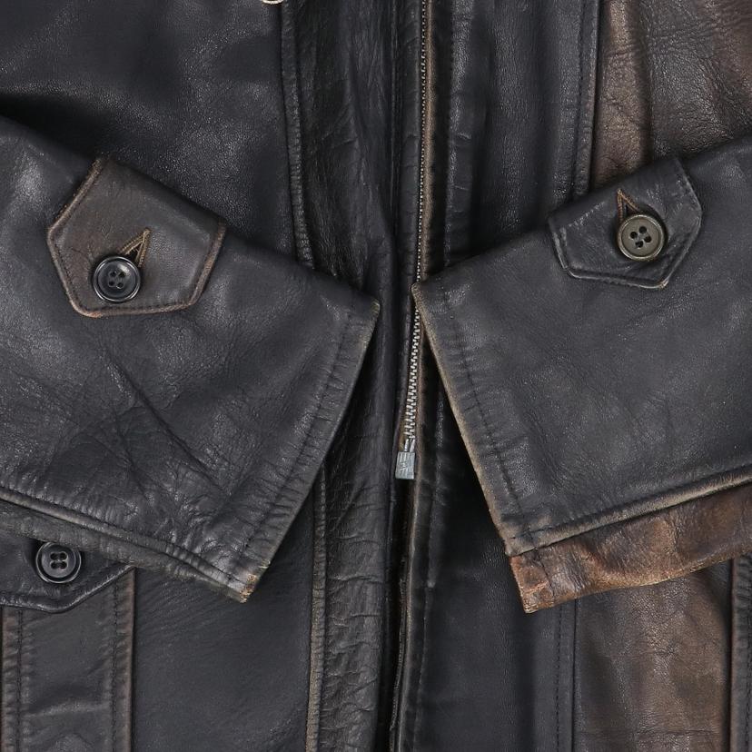 HORSE HIDE HORSE HIDE/ヴィンテージレザーコート//ABランク/82