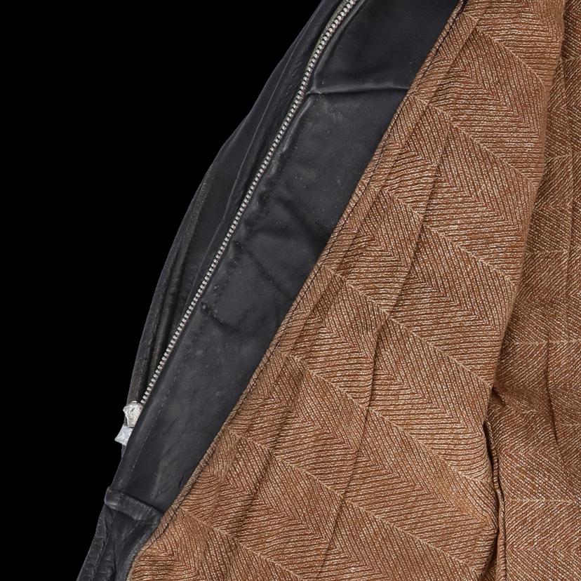 HORSE HIDE HORSE HIDE/ヴィンテージレザーコート//ABランク/82