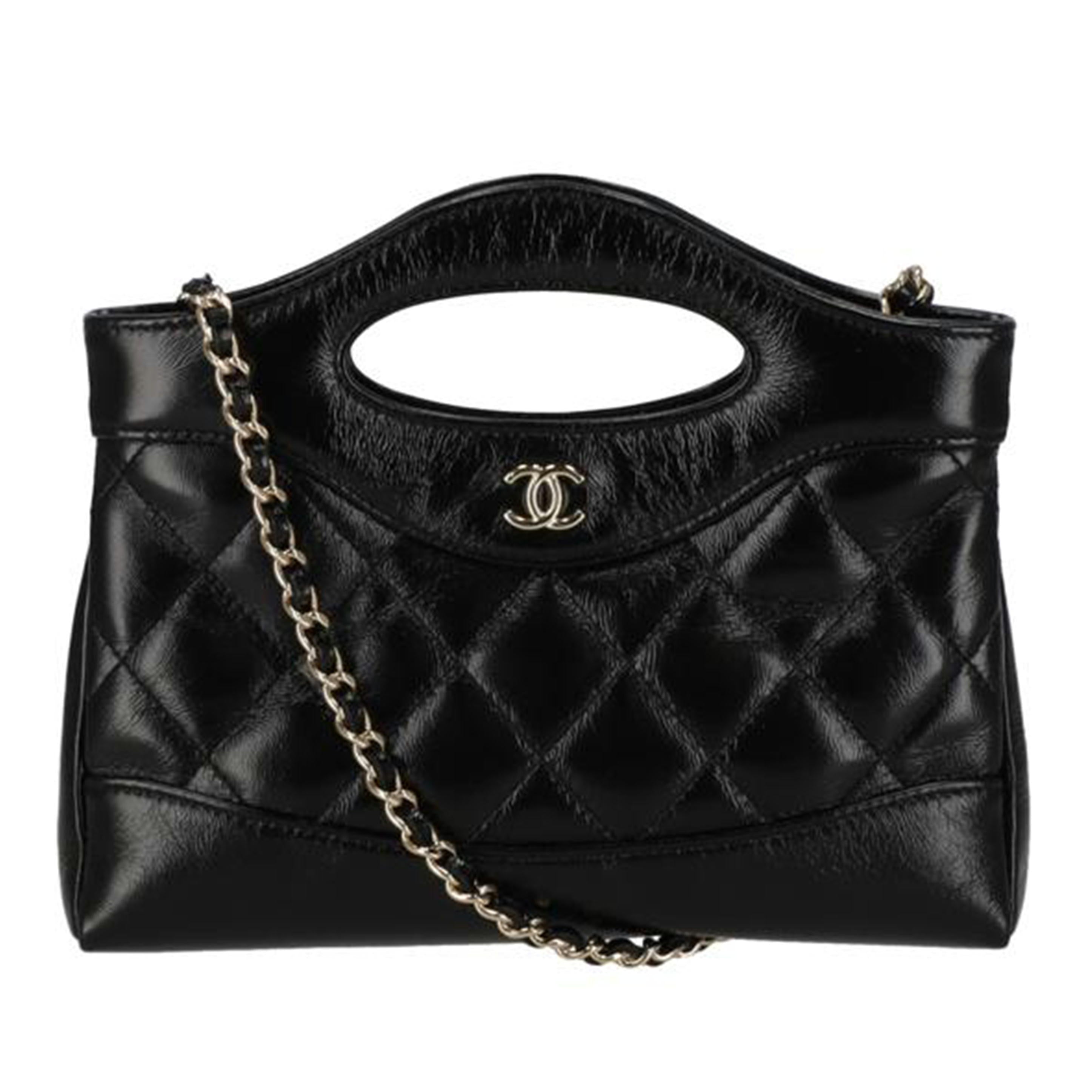 CHANEL シャネル/シャネル31/ナノショルダーバッグ/マトラッセパテントレザー/AP3656//A3U*****/Aランク/91