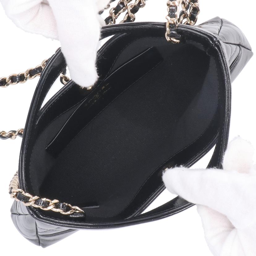 CHANEL シャネル/シャネル31/ナノショルダーバッグ/マトラッセパテントレザー/AP3656//A3U*****/Aランク/91