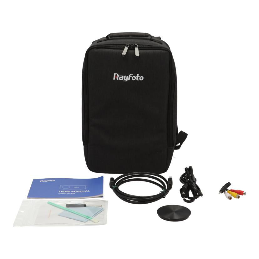 Rayfoto Rayfoto/LEDプロジェクター/RD-882//019184 2247 00040/Bランク/62