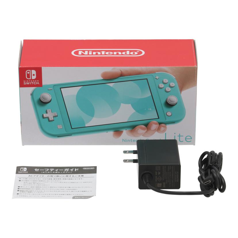 NINTENDO 任天堂 ニンテンドー /Nintendo Switch Lite 本体/HDH-S-BAZAA//XJJ80001957305/Aランク/22
