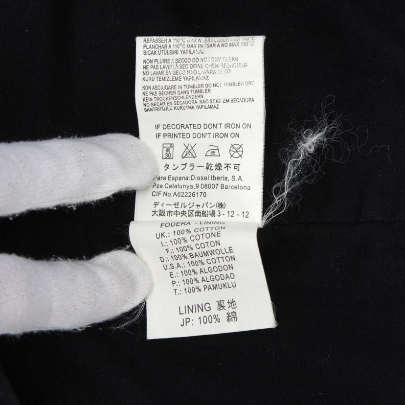 DIESEL ディーゼル/ナイロンブルゾン/93243 CA25594//ABランク/93