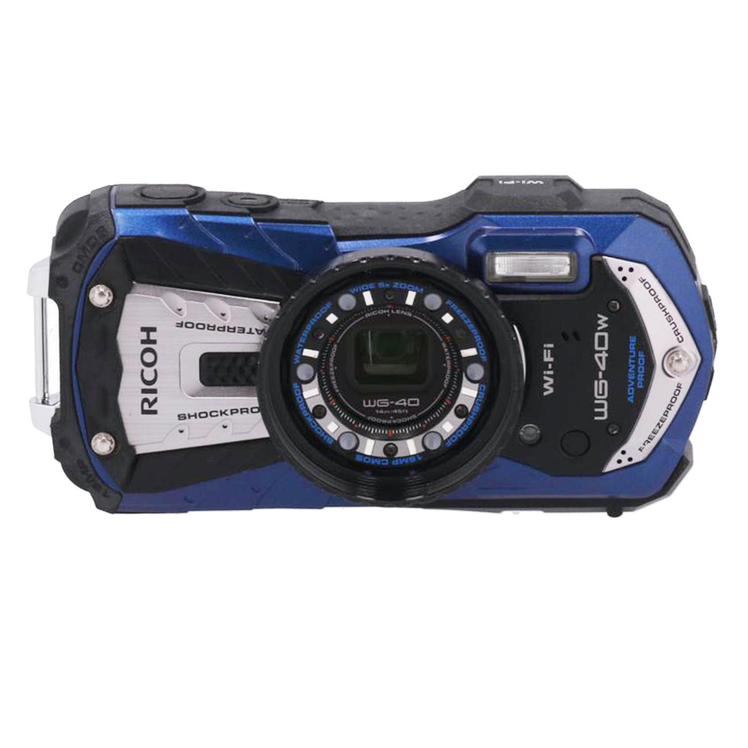 RICOH リコー /デジタルカメラ(タフネス)/WG-40W//3023497/Bランク/62