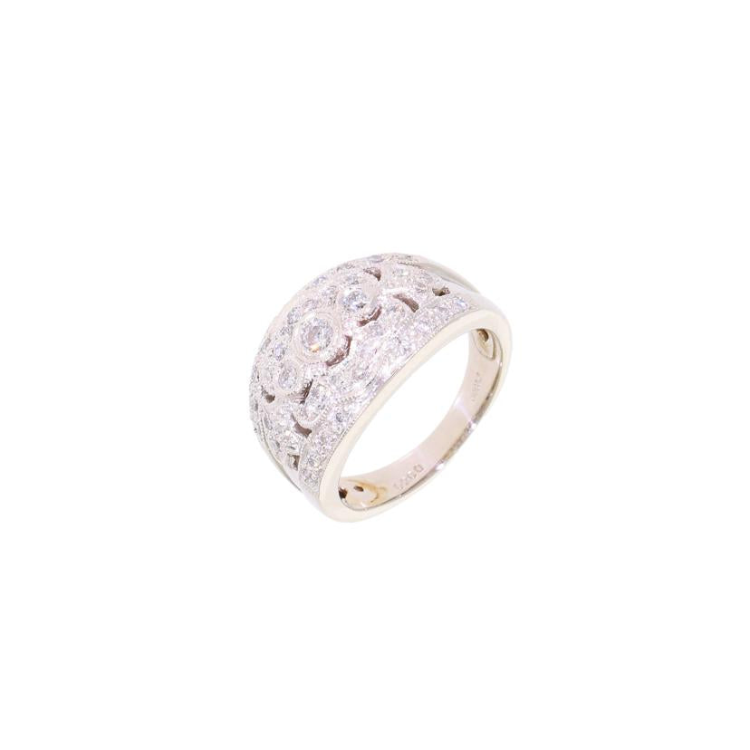Pt900ダイヤリング0.50ct#10//ABランク/06