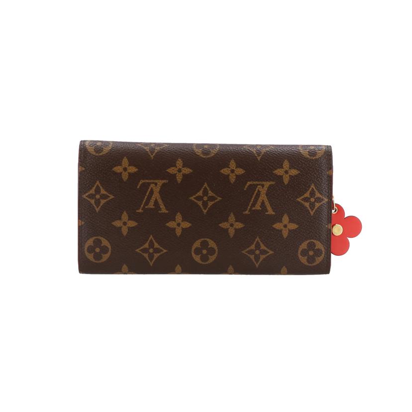 LOUIS VUITTON ルイヴィトン/ポルトフォイユエミリー/モノグラム/M62941//SN1***/ABランク/78